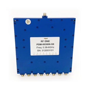 Делитель мощности RFOne PDM-003806-S8