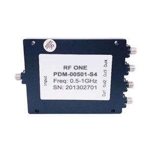 Делитель мощности RFOne PDM-00501-S4