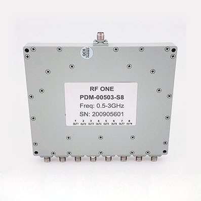 Делитель мощности RFOne PDM-00503-S8