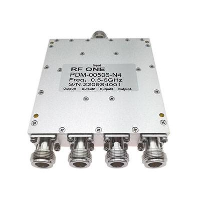 Делитель мощности RFOne PDM-00506-N4