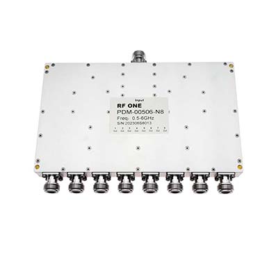 Делитель мощности RFOne PDM-00506-N8