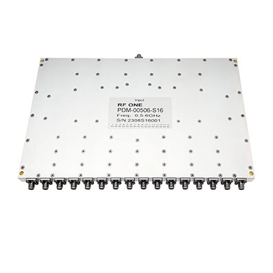 Делитель мощности RFOne PDM-00506-S16
