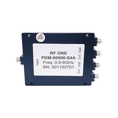 Делитель мощности RFOne PDM-00506-S4A