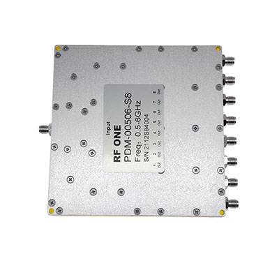 Делитель мощности RFOne PDM-00506-S8