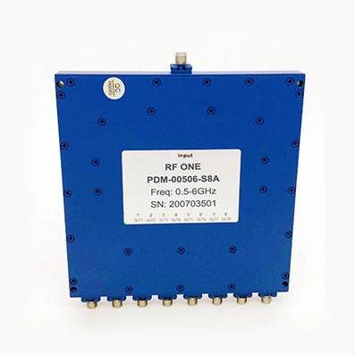 Делитель мощности RFOne PDM-00506-S8A