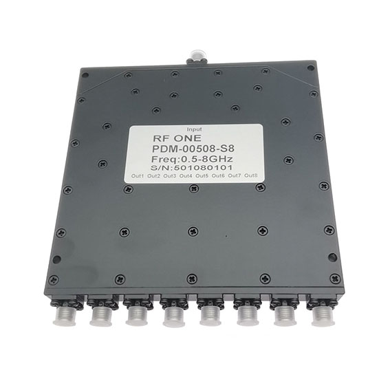 Делитель мощности RFOne PDM-00508-S8