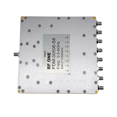 Делитель мощности RFOne PDM-00606-S8