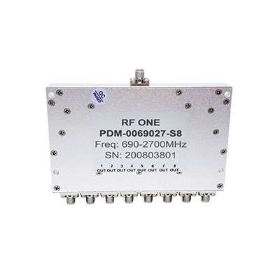 Делитель мощности RFOne PDM-0069027-S8