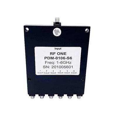 Делитель мощности RFOne PDM-0106-S6