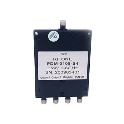 Делитель мощности RFOne PDM-0108-S4