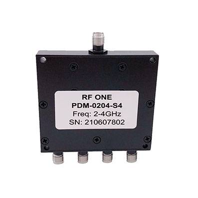 Делитель мощности RFOne PDM-0204-S4