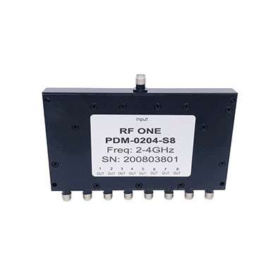 Делитель мощности RFOne PDM-0204-S8