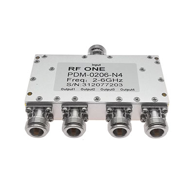 Делитель мощности RFOne PDM-0206-N4