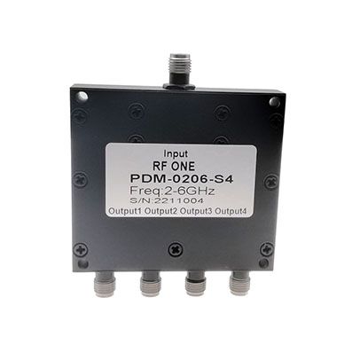Делитель мощности RFOne PDM-0206-S4