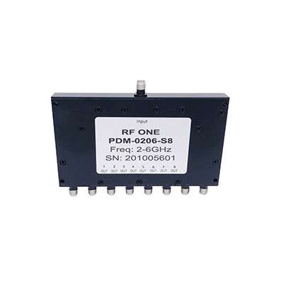 Делитель мощности RFOne PDM-0206-S8