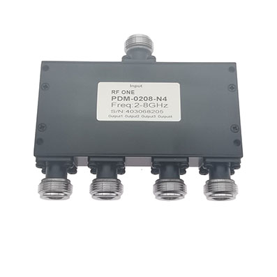 Делитель мощности RFOne PDM-0208-N4