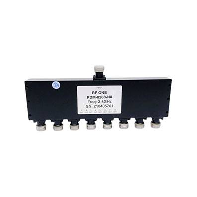 Делитель мощности RFOne PDM-0208-N8