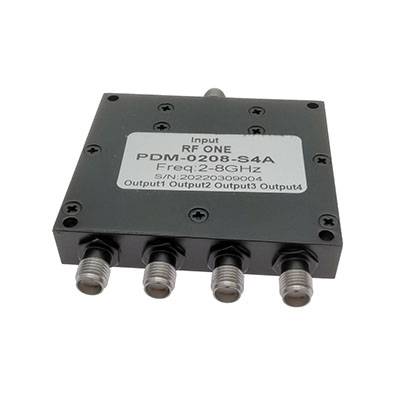 Делитель мощности RFOne PDM-0208-S4A