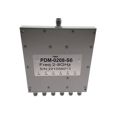 Делитель мощности RFOne PDM-0208-S6