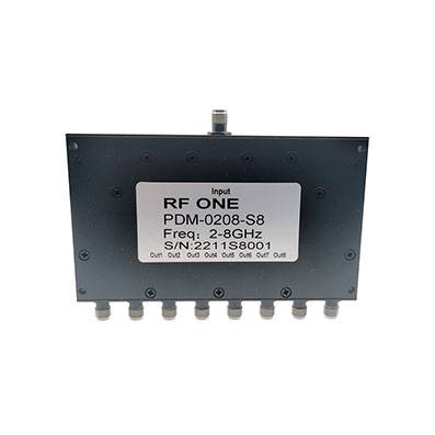 Делитель мощности RFOne PDM-0208-S8