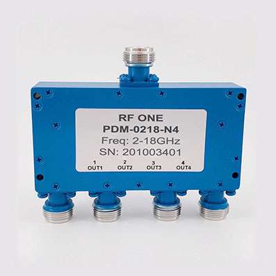 Делитель мощности RFOne PDM-0218-N4