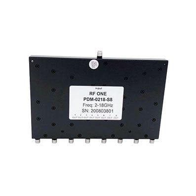 Делитель мощности RFOne PDM-0218-S8