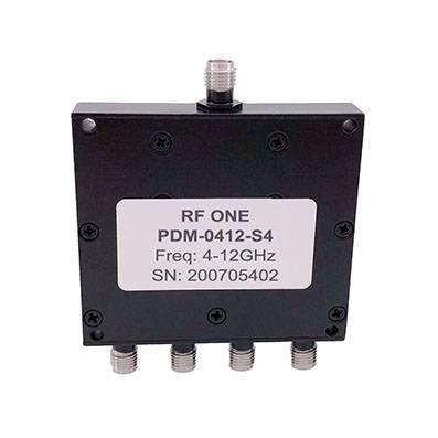 Делитель мощности RFOne PDM-0412-S4