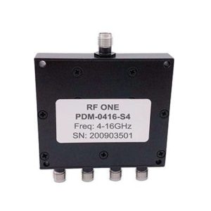 Делитель мощности RFOne PDM-0416-S4