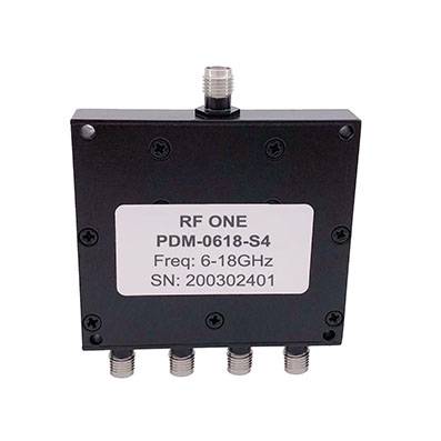 Делитель мощности RFOne PDM-0618-S4