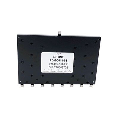 Делитель мощности RFOne PDM-0618-S8