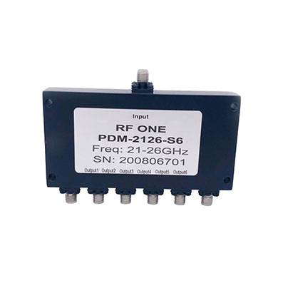 Делитель мощности RFOne PDM-2126-S6