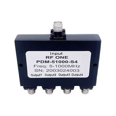 Делитель мощности RFOne PDM-51000-S4