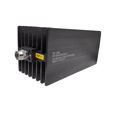 Аттенюатор коаксиальный RFOne RFH18XXND250-D