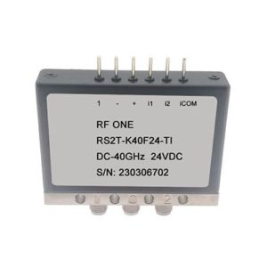 Переключатель коаксиальный RFOne RS2T-K40FXX-TI