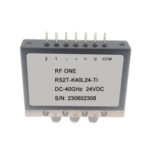 Переключатель коаксиальный RFOne RS2T-K40LXX-TI