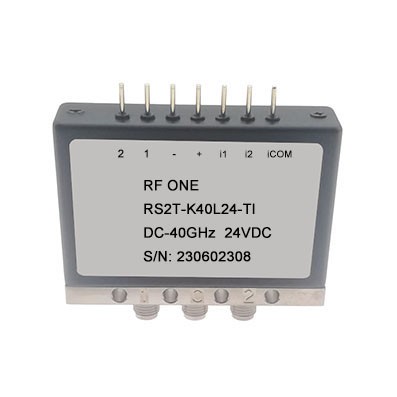 Переключатель коаксиальный RFOne RS2T-K40LXX-TI