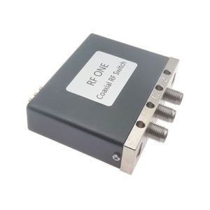 Переключатель коаксиальный RFOne RS2T-Q50LXX