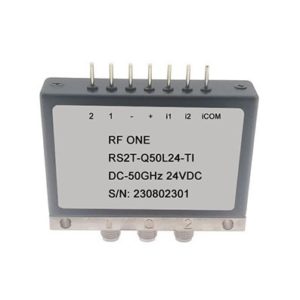Переключатель коаксиальный RFOne RS2T-Q50LXX-TI