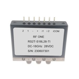 Переключатель коаксиальный RFOne RS2T-S18LXX-TI