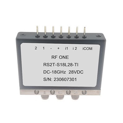 Переключатель коаксиальный RFOne RS2T-S18LXX-TI